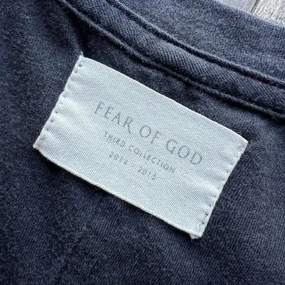 Fear Of God Third Collection Inside Out Tee